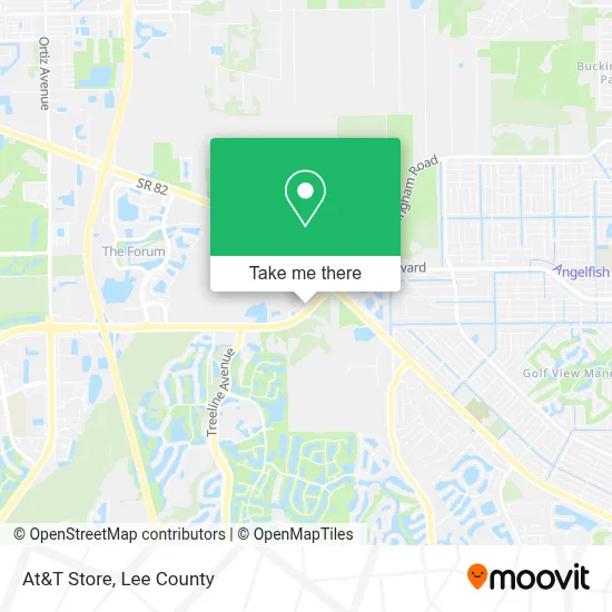 At&T Store map