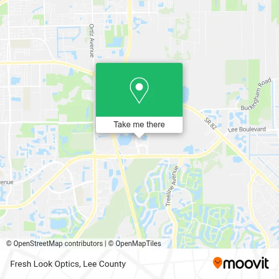 Fresh Look Optics map