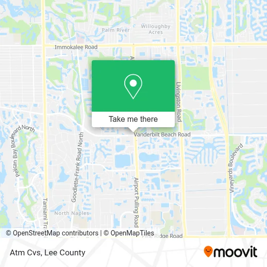Atm Cvs map