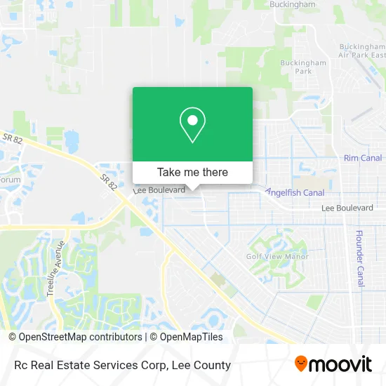 Rc Real Estate Services Corp map