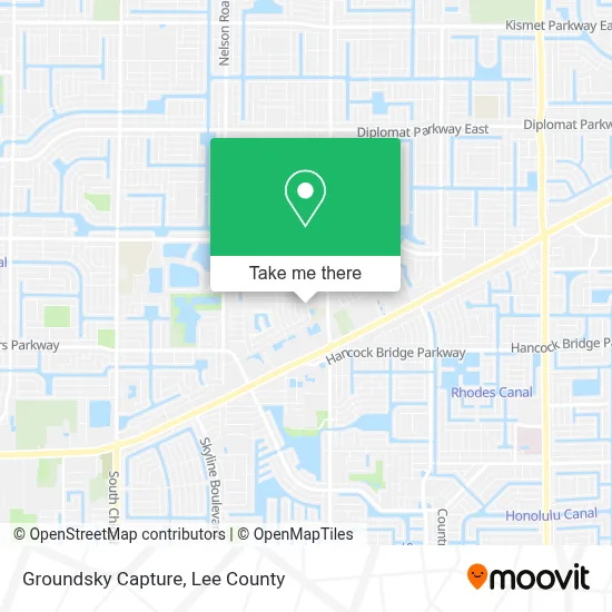 Groundsky Capture map