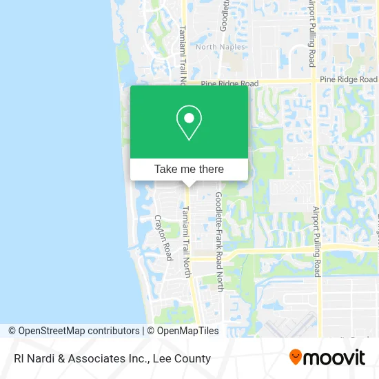 Rl Nardi & Associates Inc. map