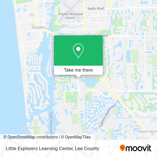 Little Explorers Learning Center map