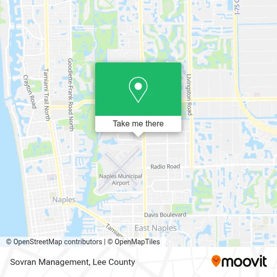 Sovran Management map