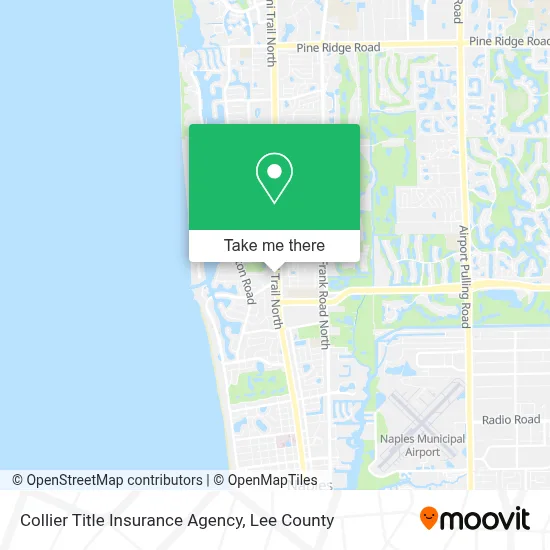 Collier Title Insurance Agency map