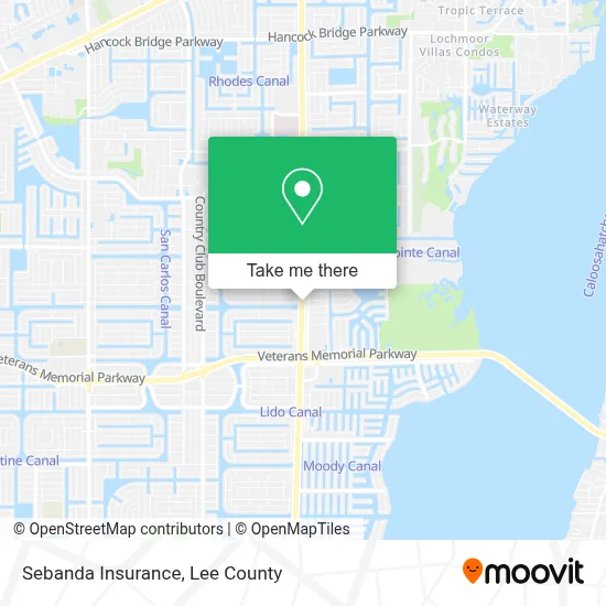 Sebanda Insurance map