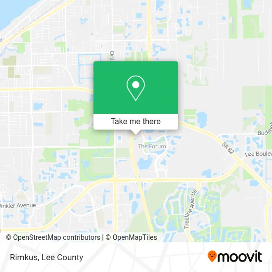 Rimkus map