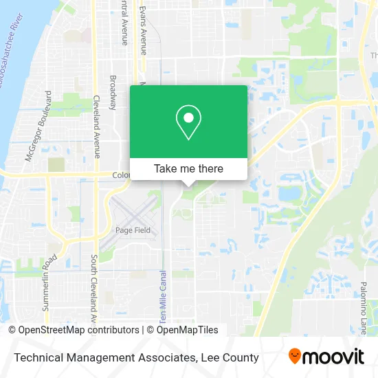 Technical Management Associates map