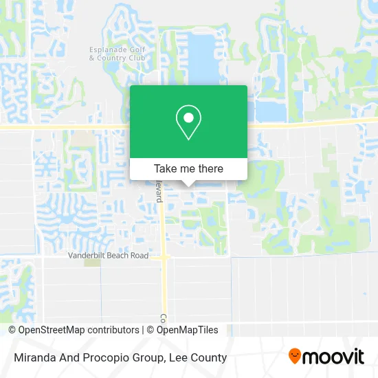 Miranda And Procopio Group map