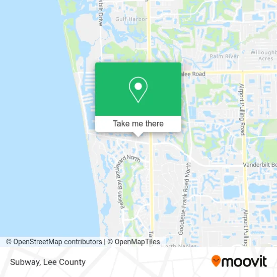 Subway map