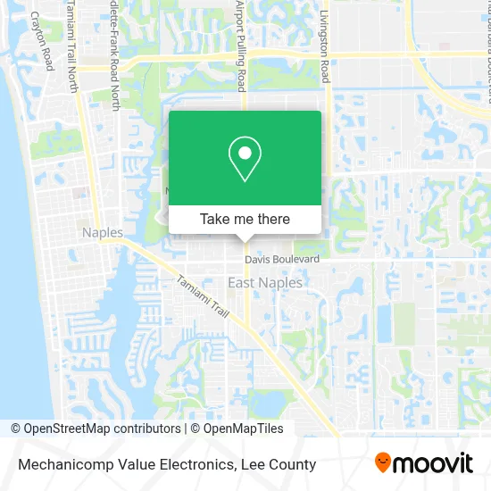 Mechanicomp Value Electronics map