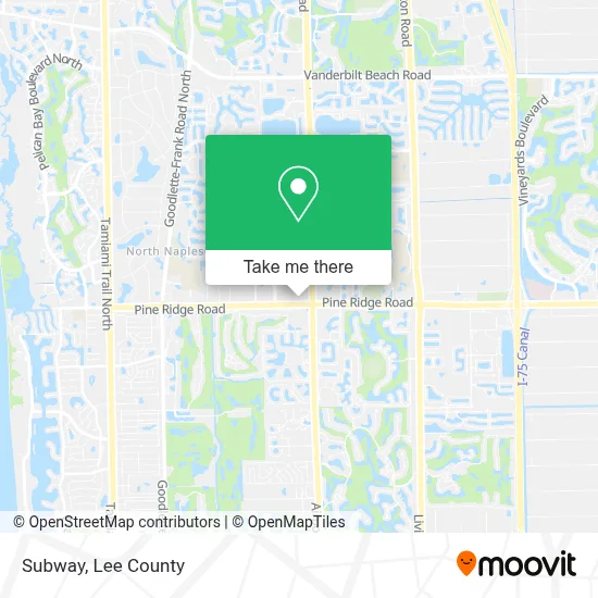 Subway map