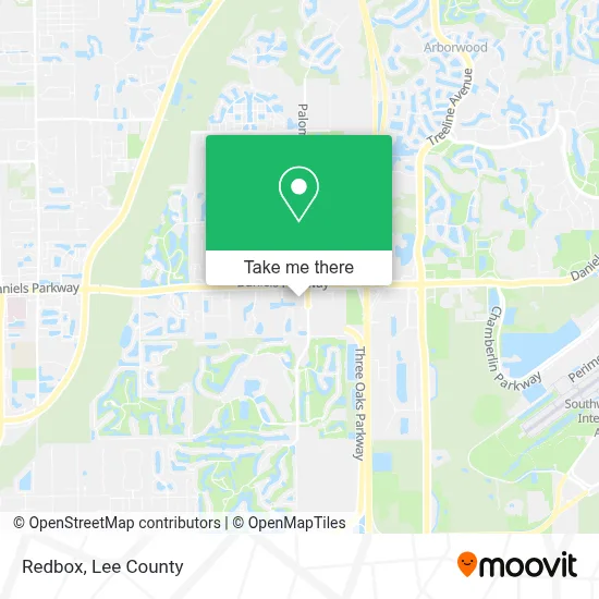 Redbox map