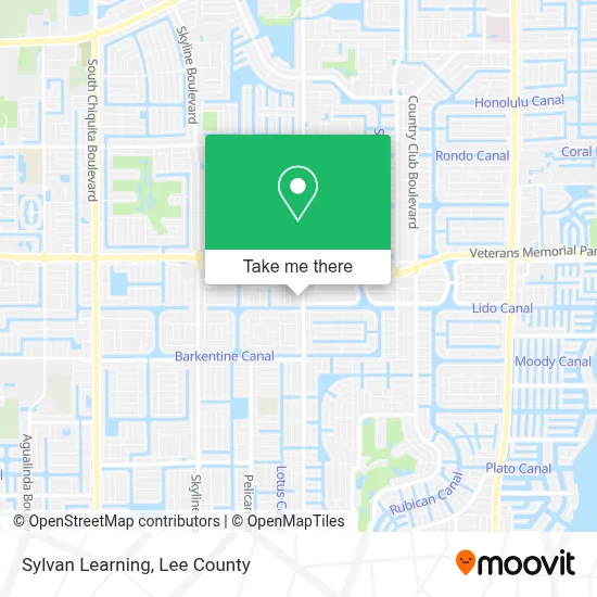 Sylvan Learning map