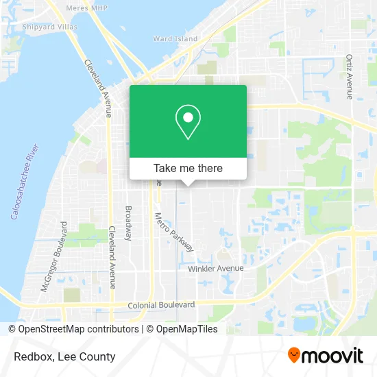 Redbox map
