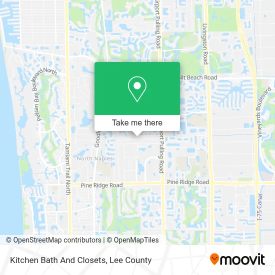 Kitchen Bath And Closets map