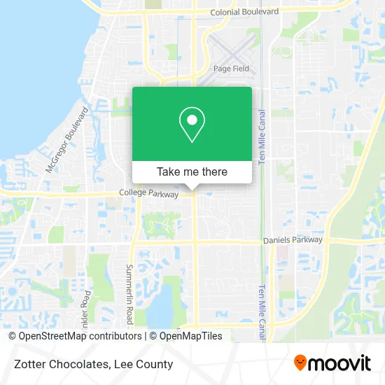 Zotter Chocolates map