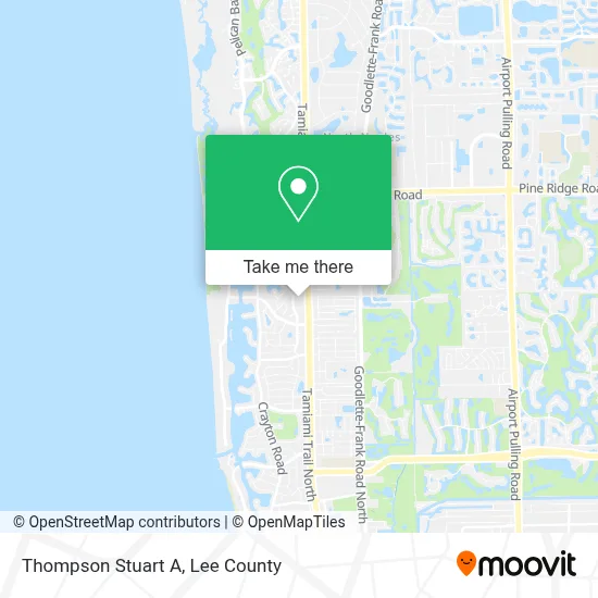 Thompson Stuart A map