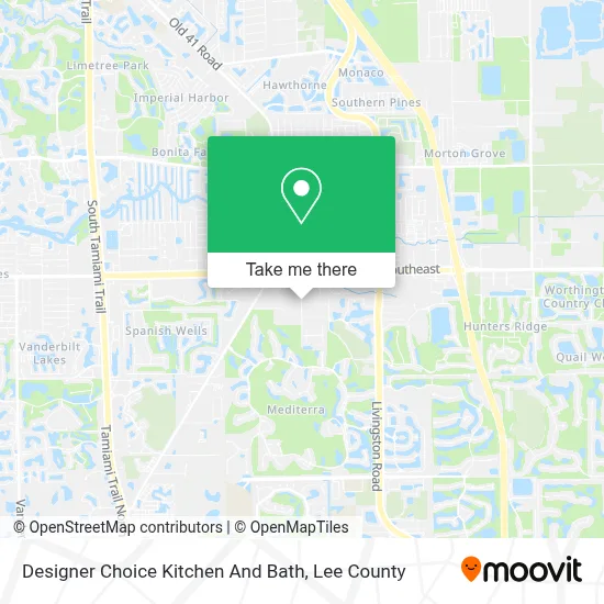 Designer Choice Kitchen And Bath map