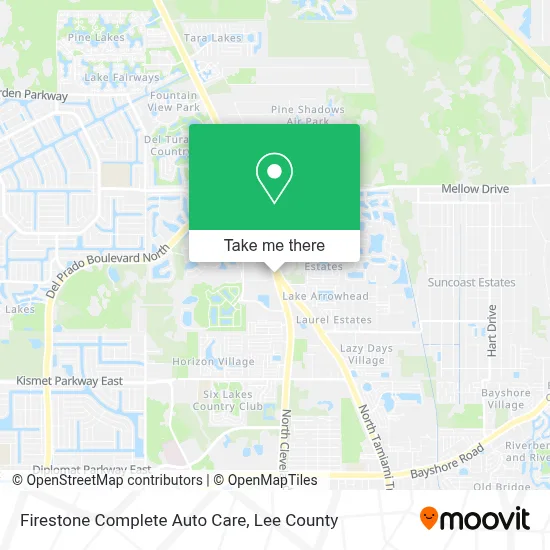 Firestone Complete Auto Care map