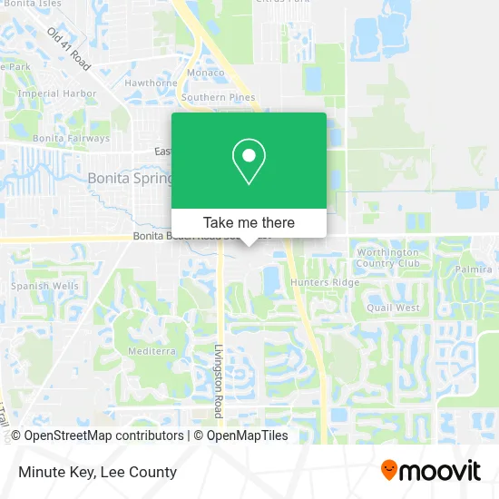 Minute Key map