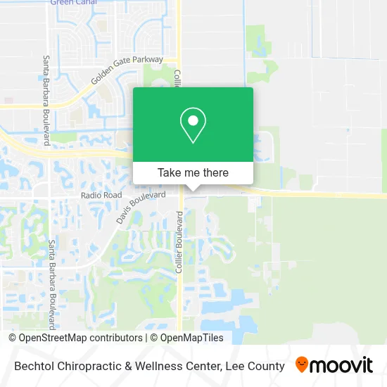 Bechtol Chiropractic & Wellness Center map