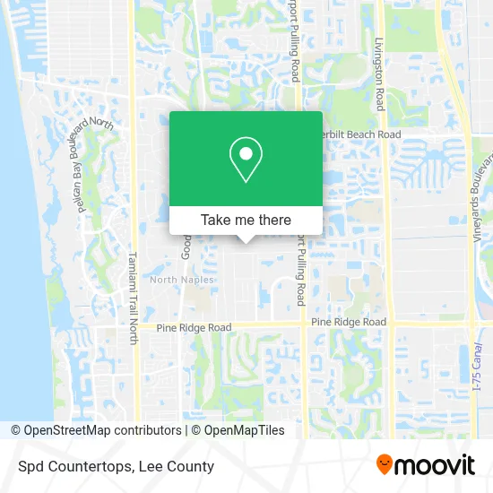 Spd Countertops map