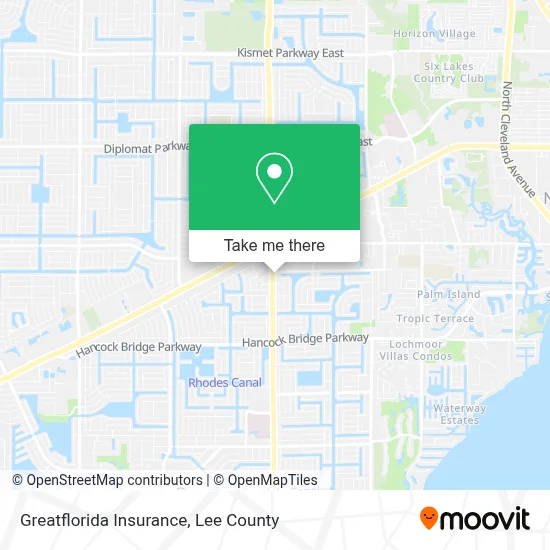 Greatflorida Insurance map