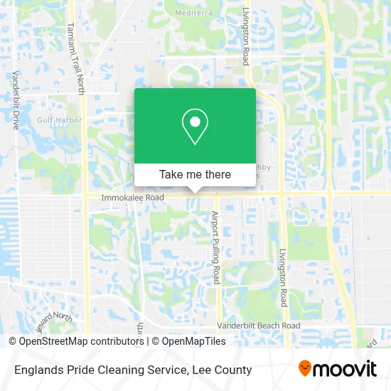 Englands Pride Cleaning Service map