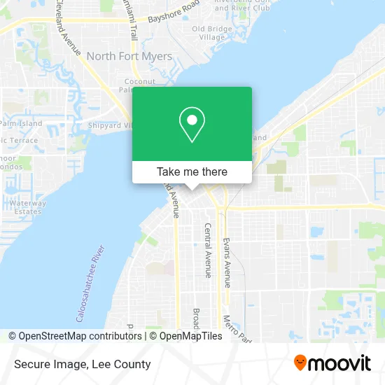 Secure Image map