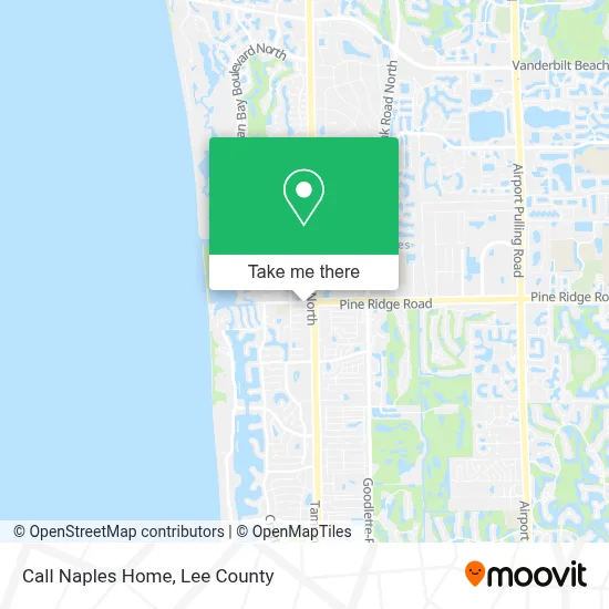 Call Naples Home map