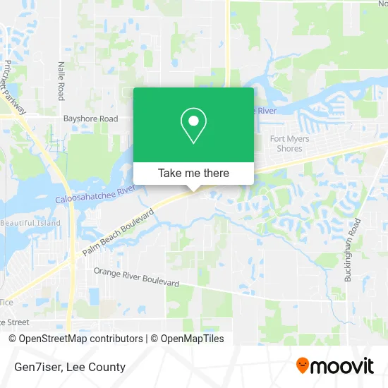 Gen7iser map