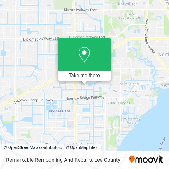 Remarkable Remodeling And Repairs map