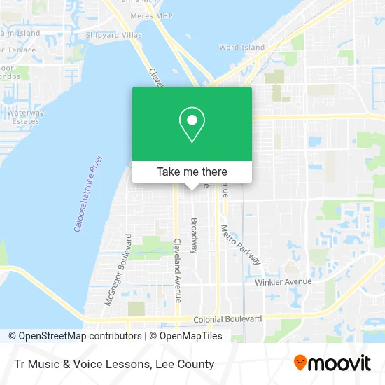 Tr Music & Voice Lessons map