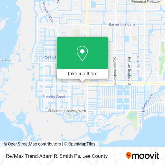 Re/Max Trend-Adam R. Smith Pa map