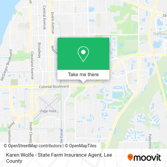 Karen Wolfe - State Farm Insurance Agent map