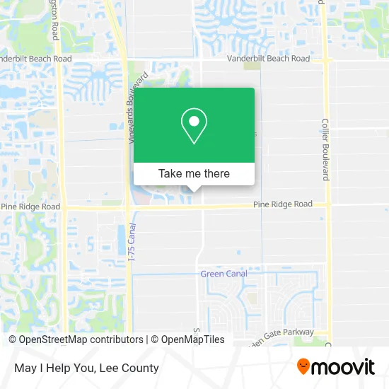 May I Help You map