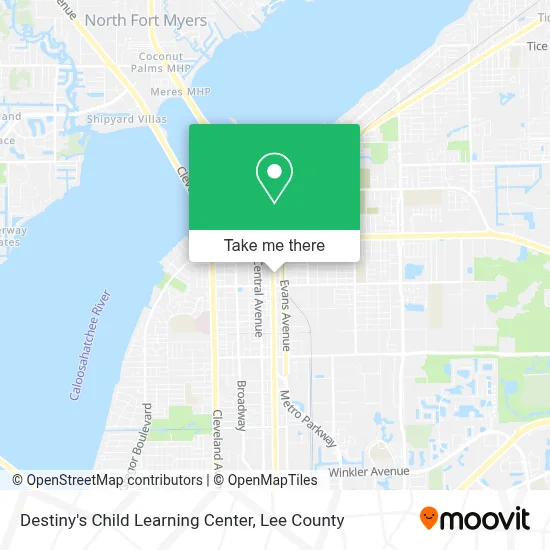 Destiny's Child Learning Center map