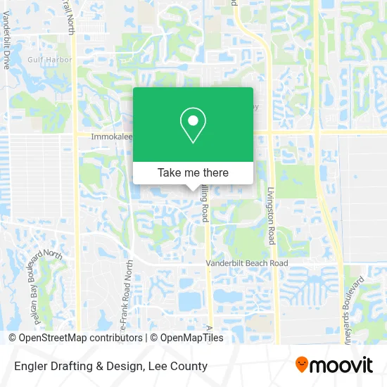 Engler Drafting & Design map