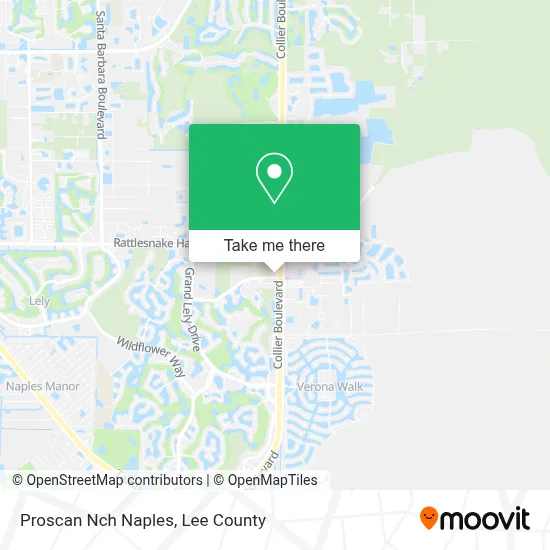 Proscan Nch Naples map
