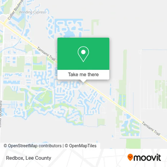 Redbox map