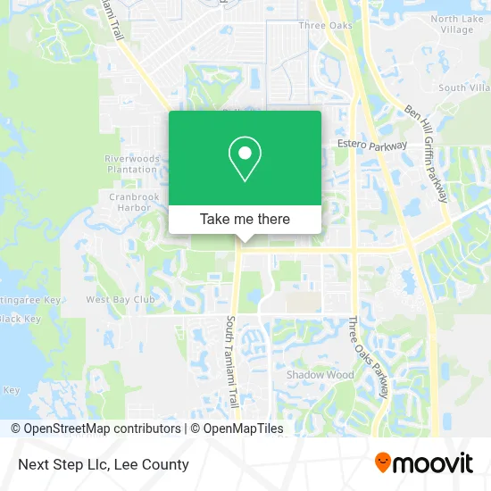 Next Step Llc map