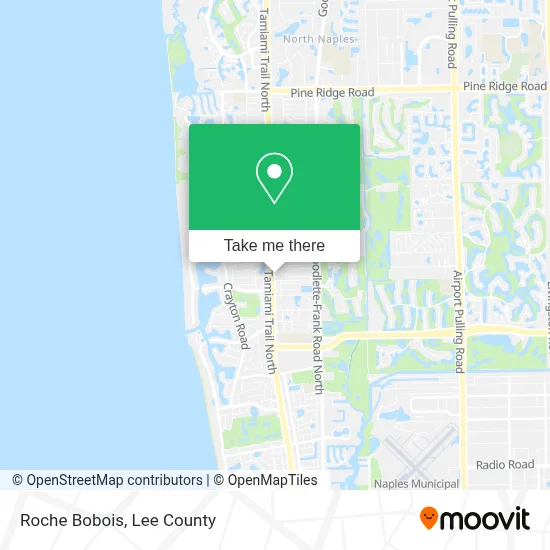 Roche Bobois map