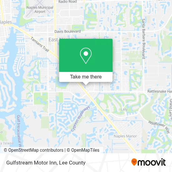 Gulfstream Motor Inn map