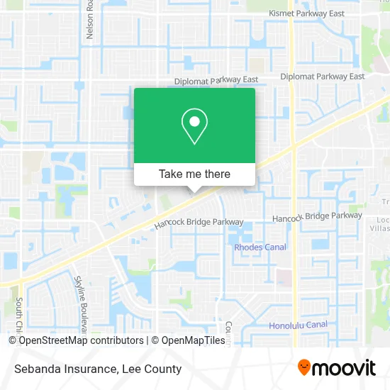Sebanda Insurance map