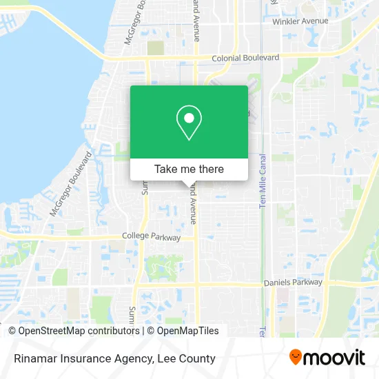 Rinamar Insurance Agency map