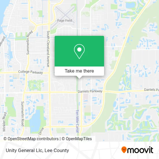 Unity General Llc map