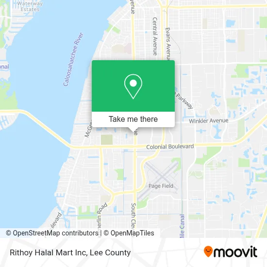 Rithoy Halal Mart Inc map