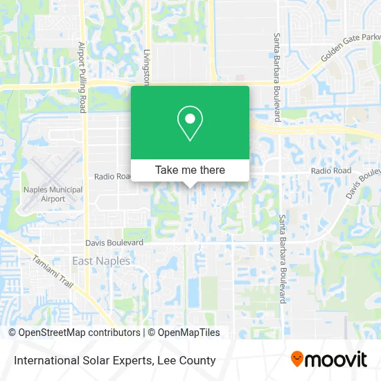 International Solar Experts map