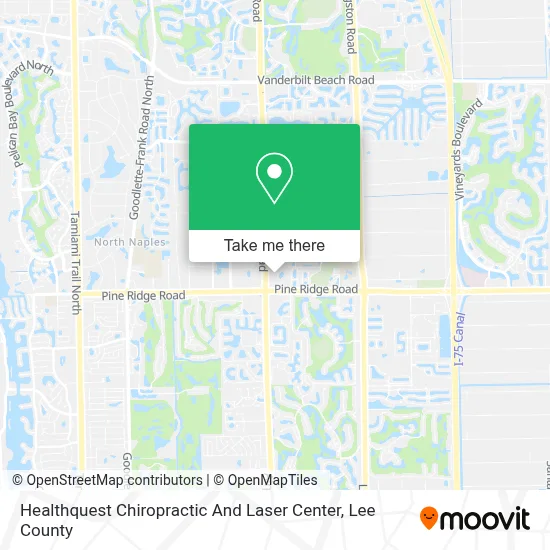 Healthquest Chiropractic And Laser Center map